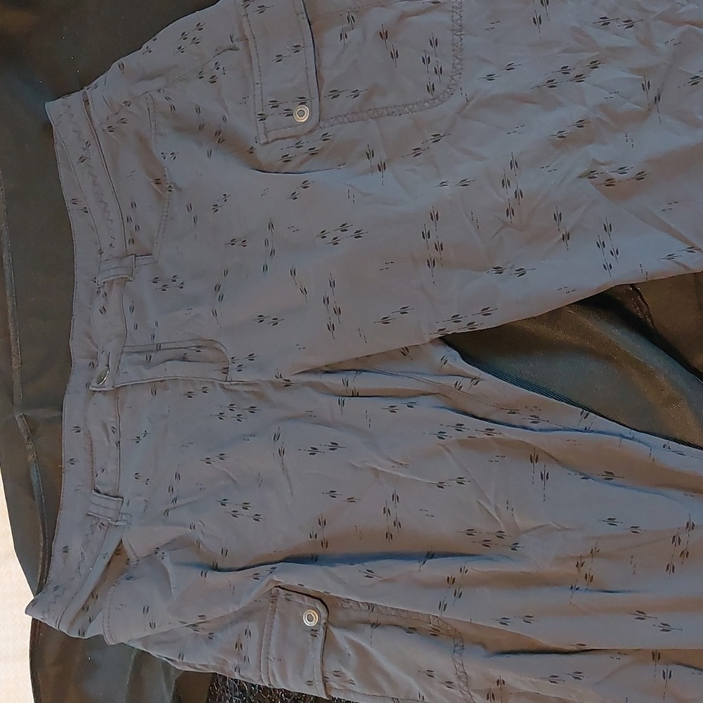 Eddie Bauer Trail Capris - 16W